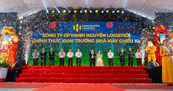 Hạnh Nguyên Logistics khai trương nhà máy chiếu xạ công suất lớn 1000 tấn/ngày