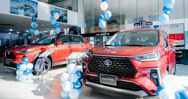 Mua xe Toyota: tài chính dư dả vẫn không trả thẳng vì lí do này