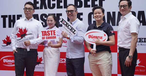 Vimex Food chiêu đãi thực khách Thủ đô với chuỗi sự kiện "ăn thử bò cao cấp"