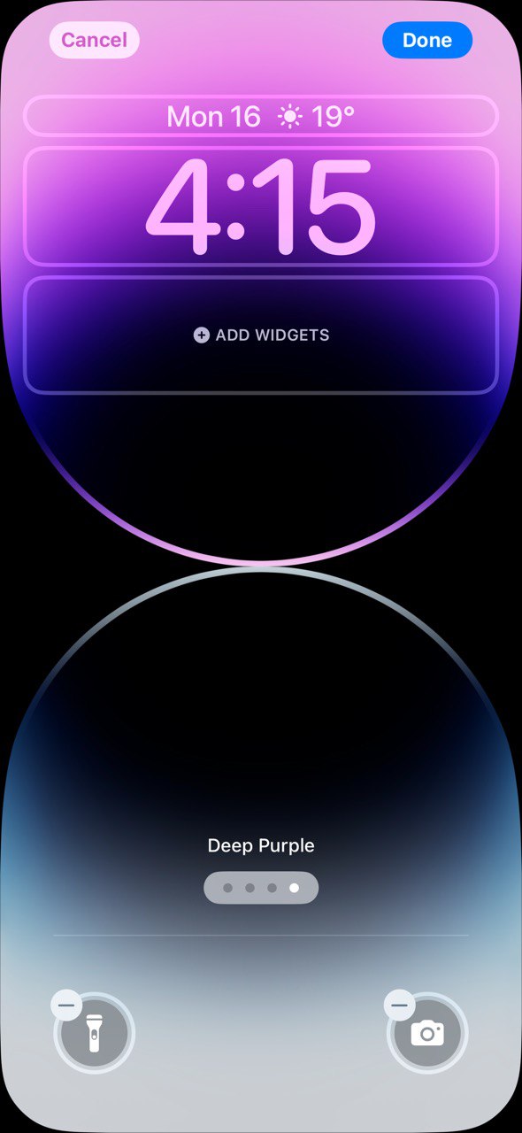 iPhone thay đổi chưa từng có, cho phép thay nút mặc định ở màn hình khóa, đây là cách thực hiện! - Ảnh 4