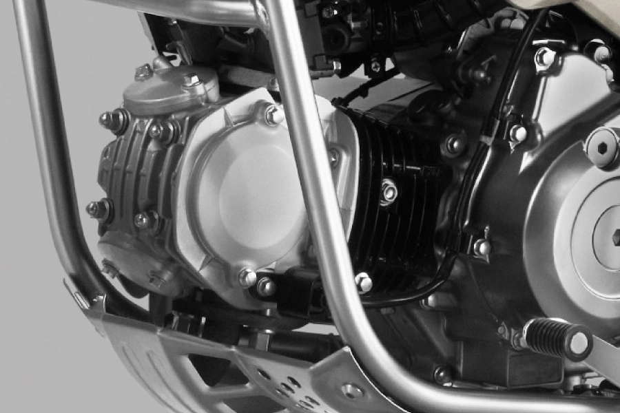 ‘Tân binh’ xe số Honda 125cc thiết kế lạ mắt, cực tiết kiệm xăng, giá bán gây bất ngờ - Ảnh 7