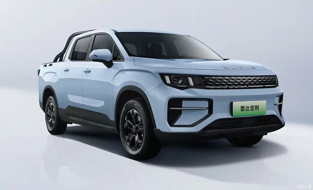 Hãng xe xây nhà máy 4.100 tỷ tại Việt Nam ra mắt đối thủ Ford Ranger: giá siêu rẻ chỉ từ 350 triệu đồng, đi Hà Nội - Quảng Bình chỉ trong một lần sạc - Ảnh 1