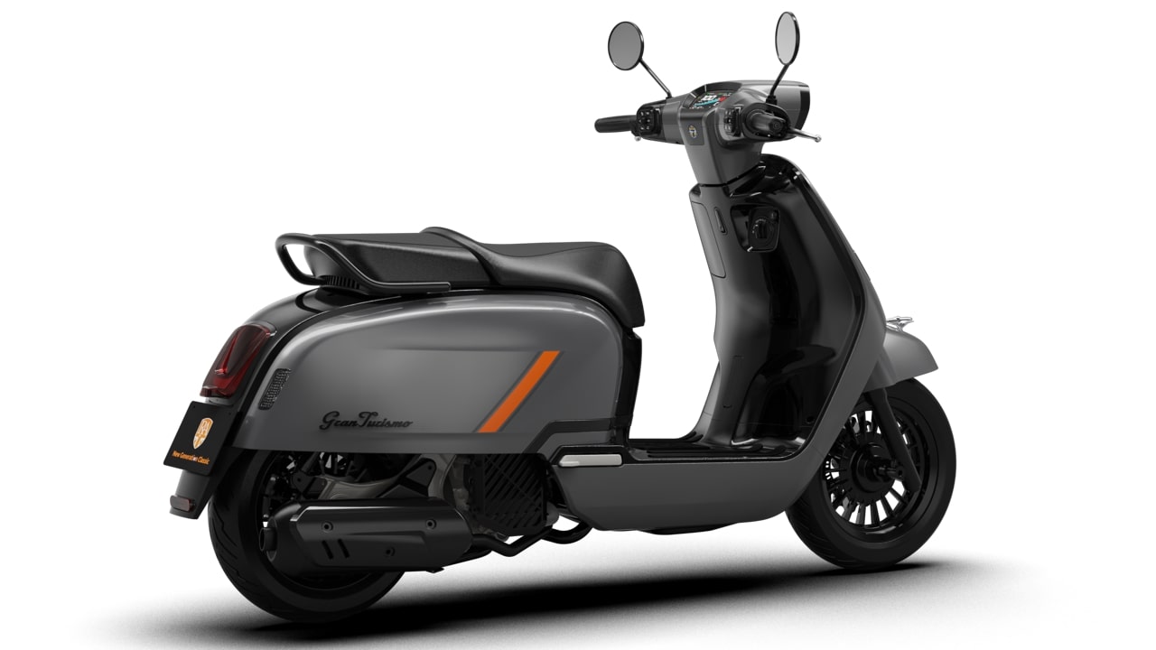 Xe ga mới thiết kế cực đẹp gây sốt khi ra mắt - Ảnh 1