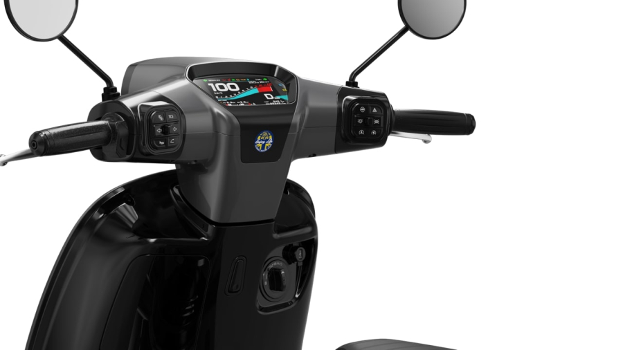 Xe ga mới thiết kế cực đẹp gây sốt khi ra mắt - Ảnh 4