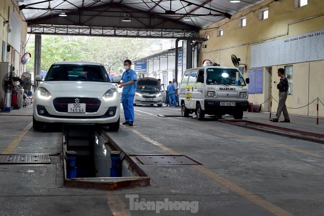 Quy định mới về đăng kiểm ô tô trả góp, vừa mua - Ảnh 1