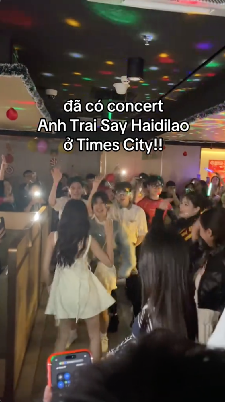 Haidilao đã làm gì trong đêm concert Anh Trai Say Hi ở Hà Nội? - Ảnh 2