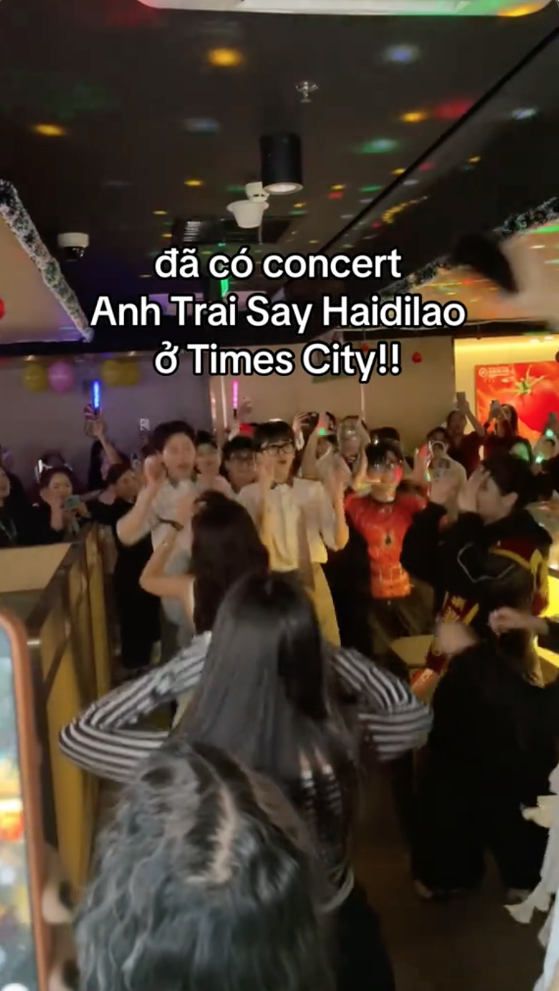 Haidilao đã làm gì trong đêm concert Anh Trai Say Hi ở Hà Nội? - Ảnh 3