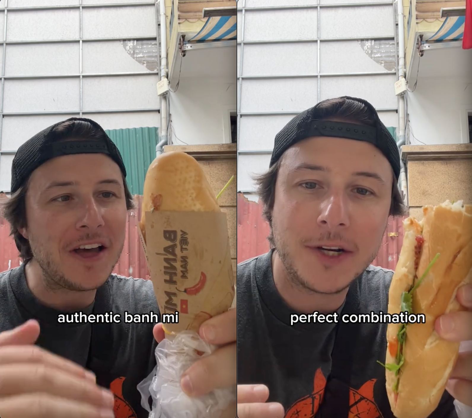 Khách Tây mua bánh mì giữa phố cổ Hà Nội, cách "báo giá" của chủ quán nhận về "cơn mưa" lời khen - Ảnh 4