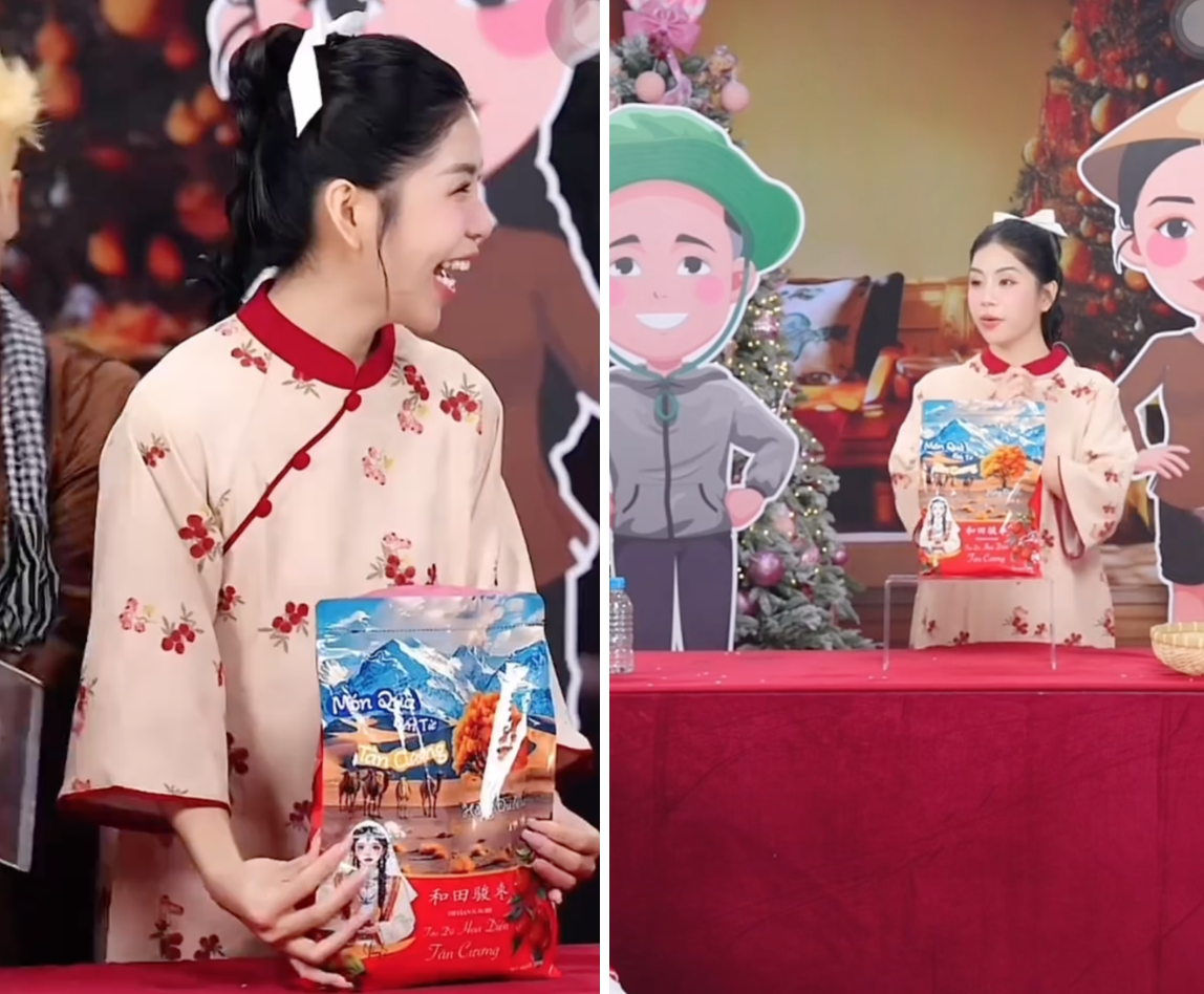 Hình ảnh mới nhất về táo đỏ Hằng Du Mục: Vì bị làm "nhái" quá nhiều nên phải thay đổi? - Ảnh 1