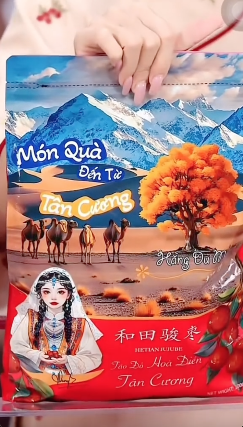 Hình ảnh mới nhất về táo đỏ Hằng Du Mục: Vì bị làm "nhái" quá nhiều nên phải thay đổi? - Ảnh 2