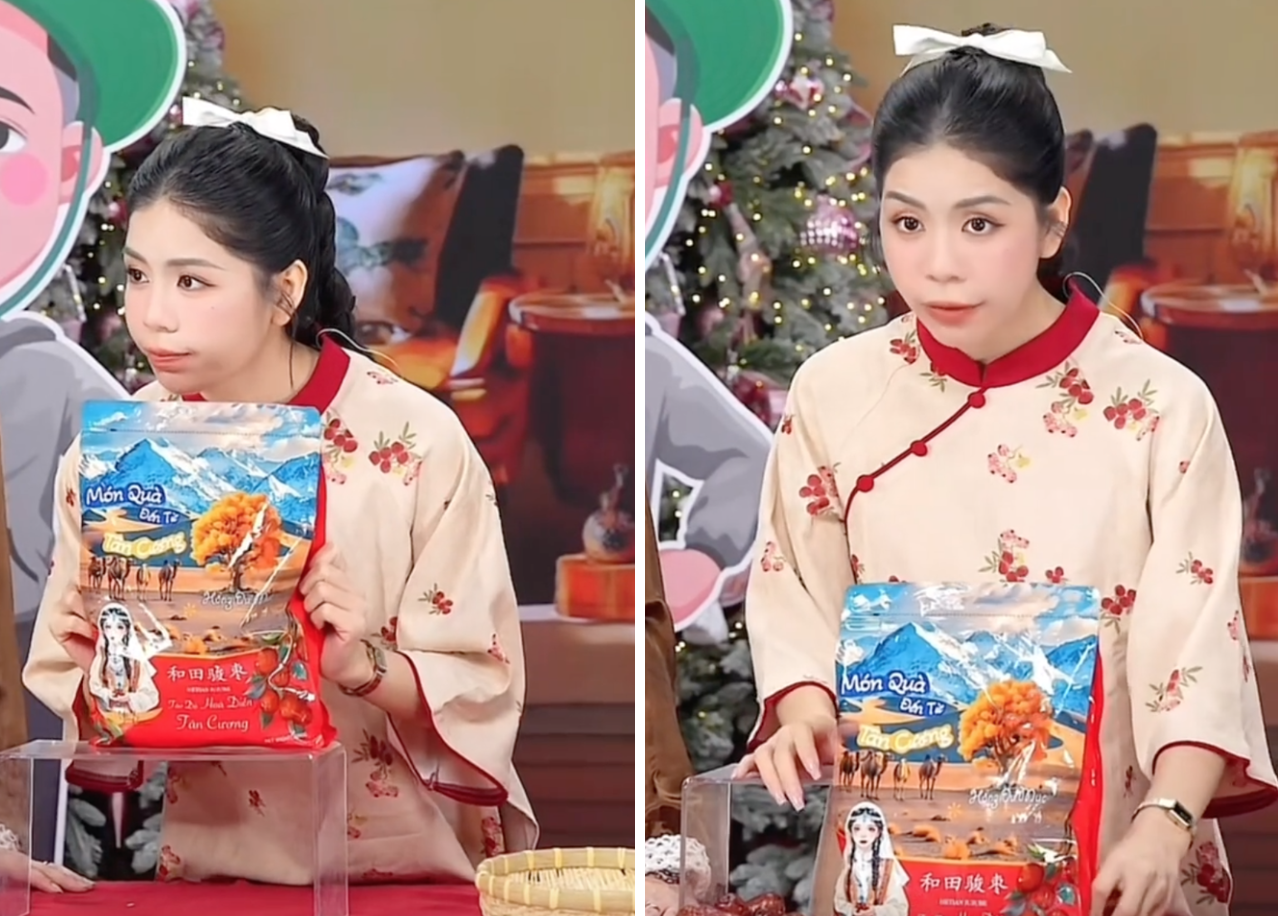 Hình ảnh mới nhất về táo đỏ Hằng Du Mục: Vì bị làm "nhái" quá nhiều nên phải thay đổi? - Ảnh 3