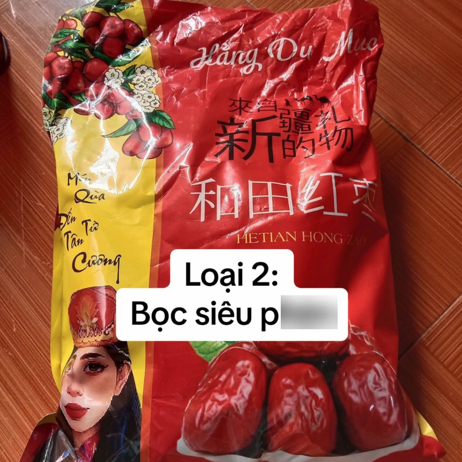 Hình ảnh mới nhất về táo đỏ Hằng Du Mục: Vì bị làm "nhái" quá nhiều nên phải thay đổi? - Ảnh 5