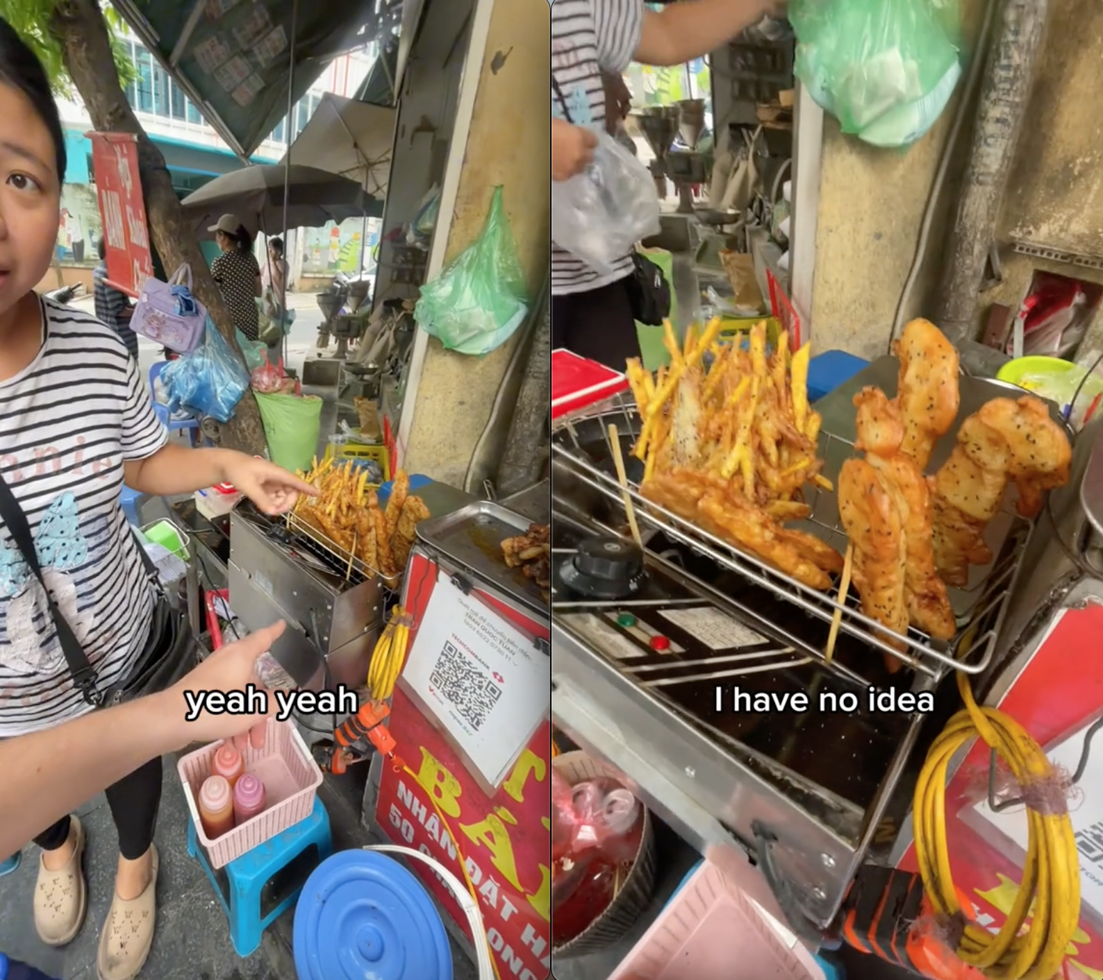 Khách Tây thử ăn bánh chuối Việt Nam, đánh giá 5/10 nhưng dân mạng chỉ quan tâm đến giá bán - Ảnh 1