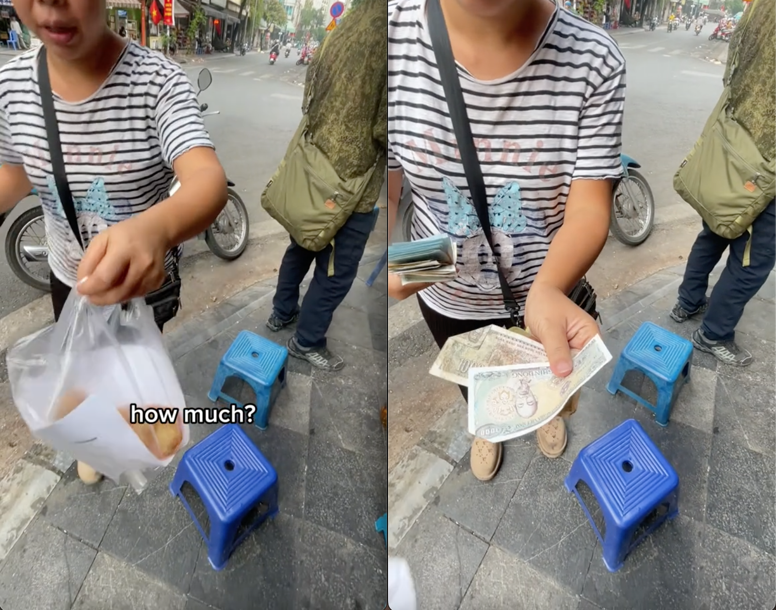 Khách Tây thử ăn bánh chuối Việt Nam, đánh giá 5/10 nhưng dân mạng chỉ quan tâm đến giá bán - Ảnh 3