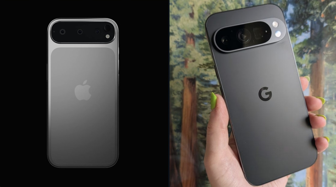 Chiêm ngưỡng thiết kế hoàn toàn mới của iPhone 17 Pro Max: Rất giống Google Pixel - Ảnh 4
