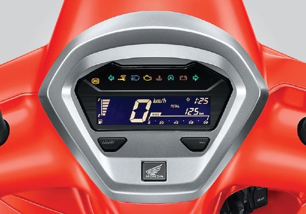 "Tân binh" xe ga 125cc của Honda: Trang bị phanh ABS như SH, động cơ eSP+ 4 siêu tiết kiệm xăng - Ảnh 4