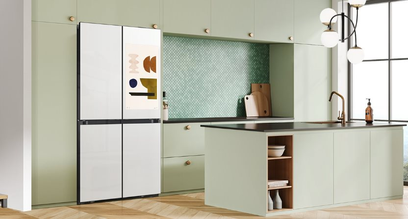 'Siêu tủ lạnh' Bespoke AI giá gần 110 triệu của Samsung - Ảnh 1