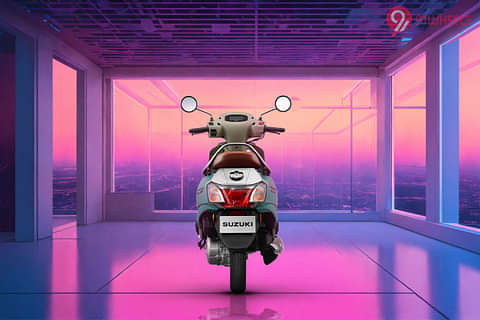 Thách thức Honda Vision, 'tân binh' Suzuki gây sốt thị trường: Ngập công nghệ, giá quy đổi hơn 20 triệu - Ảnh 2