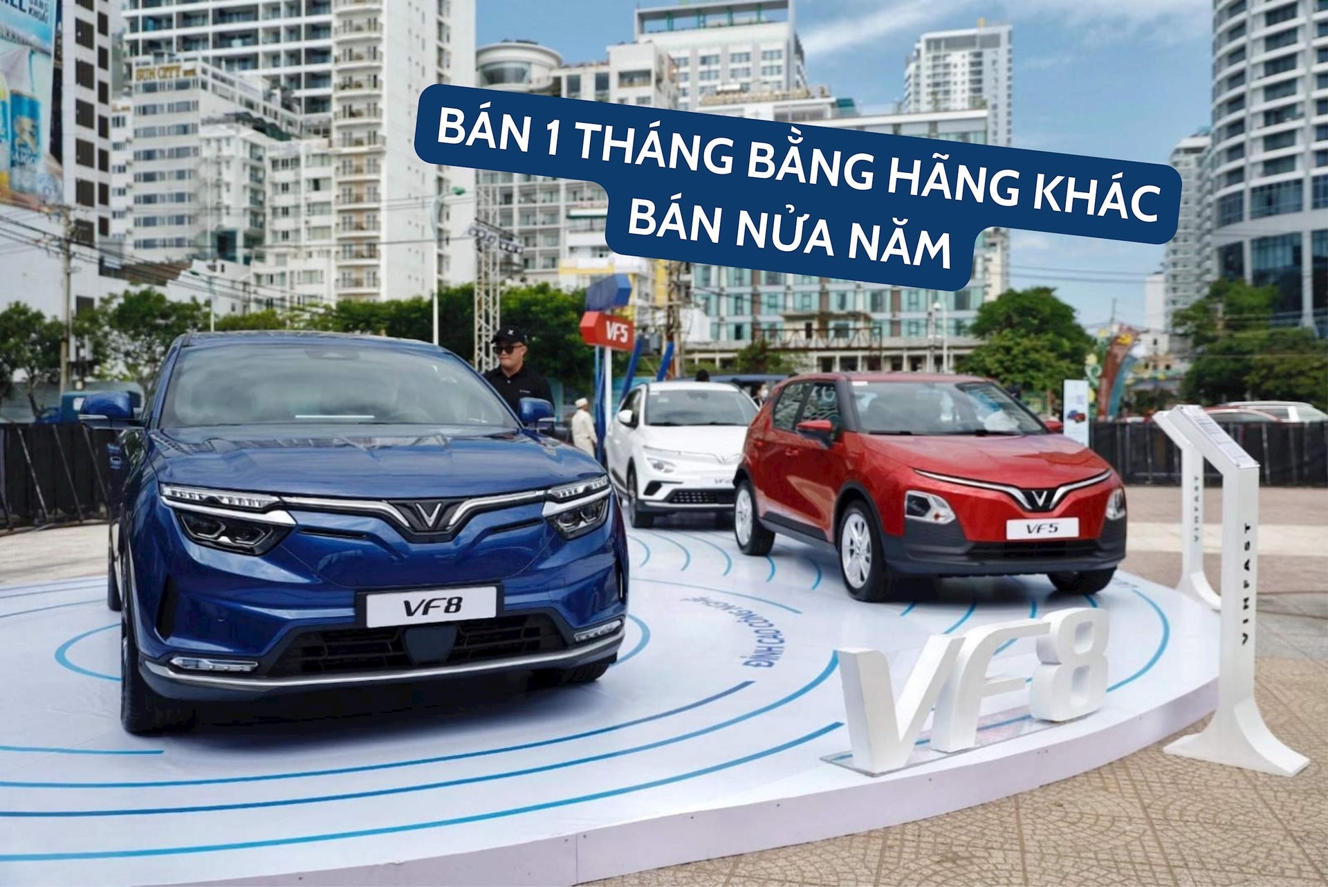 16.000 xe/tháng của VinFast 'khủng' cỡ nào? Bán 1 tháng bằng hãng khác kinh doanh nửa năm - Ảnh 1