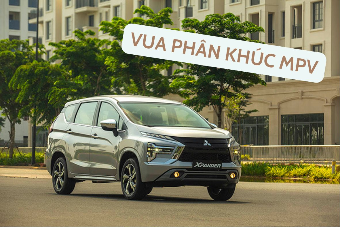Phân khúc VinFast chuẩn bị "tham chiến": Mitsubishi Xpander là trùm, tốc độ tăng trưởng vượt SUV - Ảnh 1