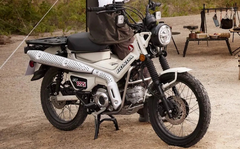 ‘Tân binh’ xe số Honda 125cc thiết kế lạ mắt, cực tiết kiệm xăng, giá bán gây bất ngờ - Ảnh 1