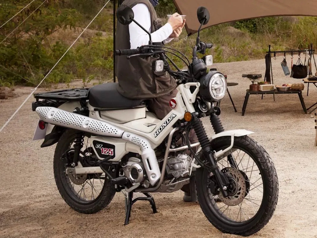 ‘Tân binh’ xe số Honda 125cc thiết kế lạ mắt, cực tiết kiệm xăng, giá bán gây bất ngờ - Ảnh 3