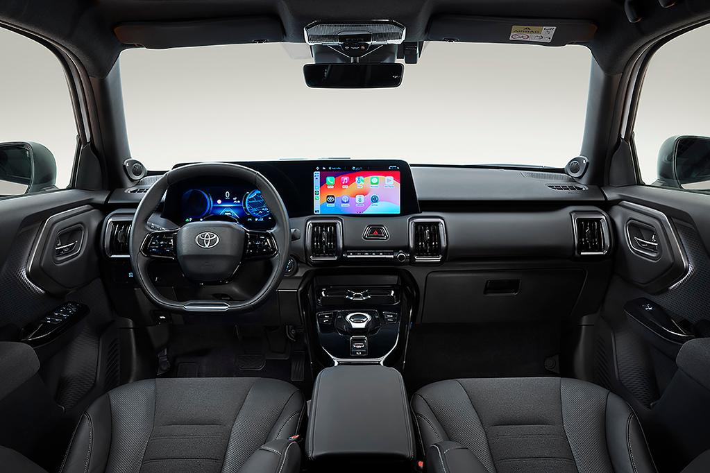 Toyota ra mắt tân binh SUV điện mới: chung hạng Mitsubishi Xforce, ngoại hình như song sinh với Suzuki - Ảnh 4