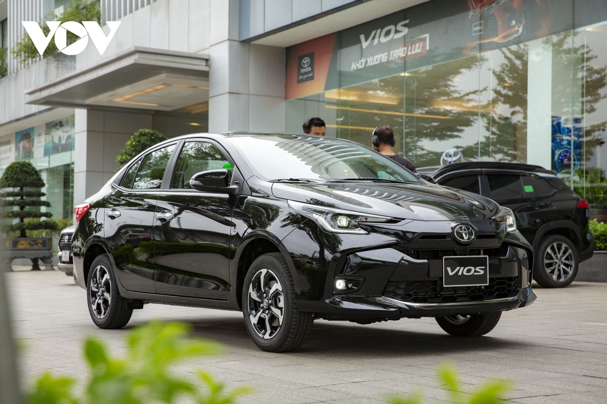 Toyota Vios bán ra hơn 2.000 xe trong tháng 11/2024 - Ảnh 2