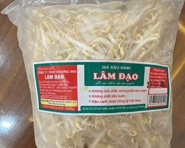 Khẩn trương xử lý gần 3.000 tấn giá đỗ ngâm chất cấm - Ảnh 1