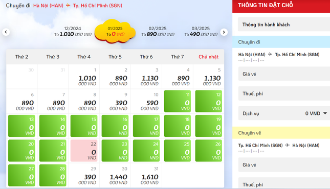Vé máy bay Tết đang 'cháy khét', vì sao có lượng lớn bán rẻ như cho? - Ảnh 3