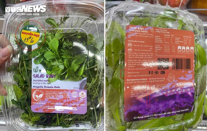 'Rau sạch' trong siêu thị: Đến người bán cũng không biết sạch thật hay không - Ảnh 2