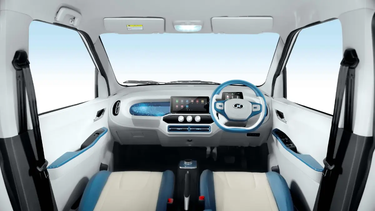 'Bản thu nhỏ' của Toyota Alphard phiên bản chạy điện sắp ra mắt thị trường Việt Nam, giá từ 370 triệu đồng thách thức Wuling Mini EV - Ảnh 5