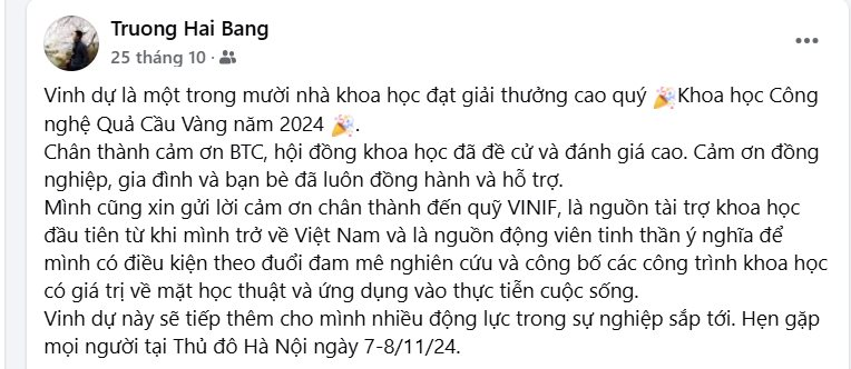 6 năm qua, một quỹ Việt đã âm thầm chi gần 1.000 tỷ đồng ‘chắp cánh’ cho các nhà khoa học trong nước - Ảnh 3