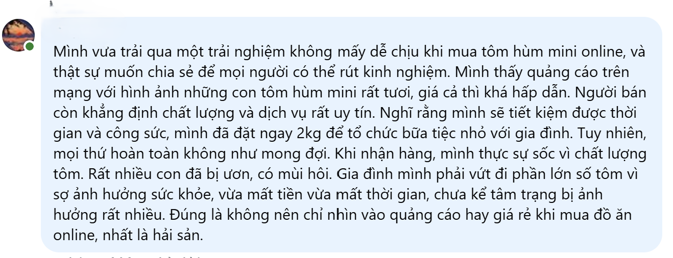 Tôm hùm bán trên mạng, 10.000 đồng/con, tin được không? - Ảnh 3