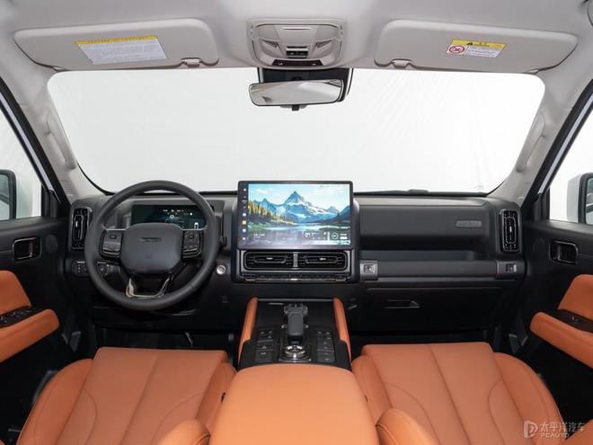 Hãng xe xây nhà máy lắp ráp tại Việt Nam ra mắt đối thủ Ford Everest: thiết kế hầm hố, giá từ 800 triệu đồng - Ảnh 4