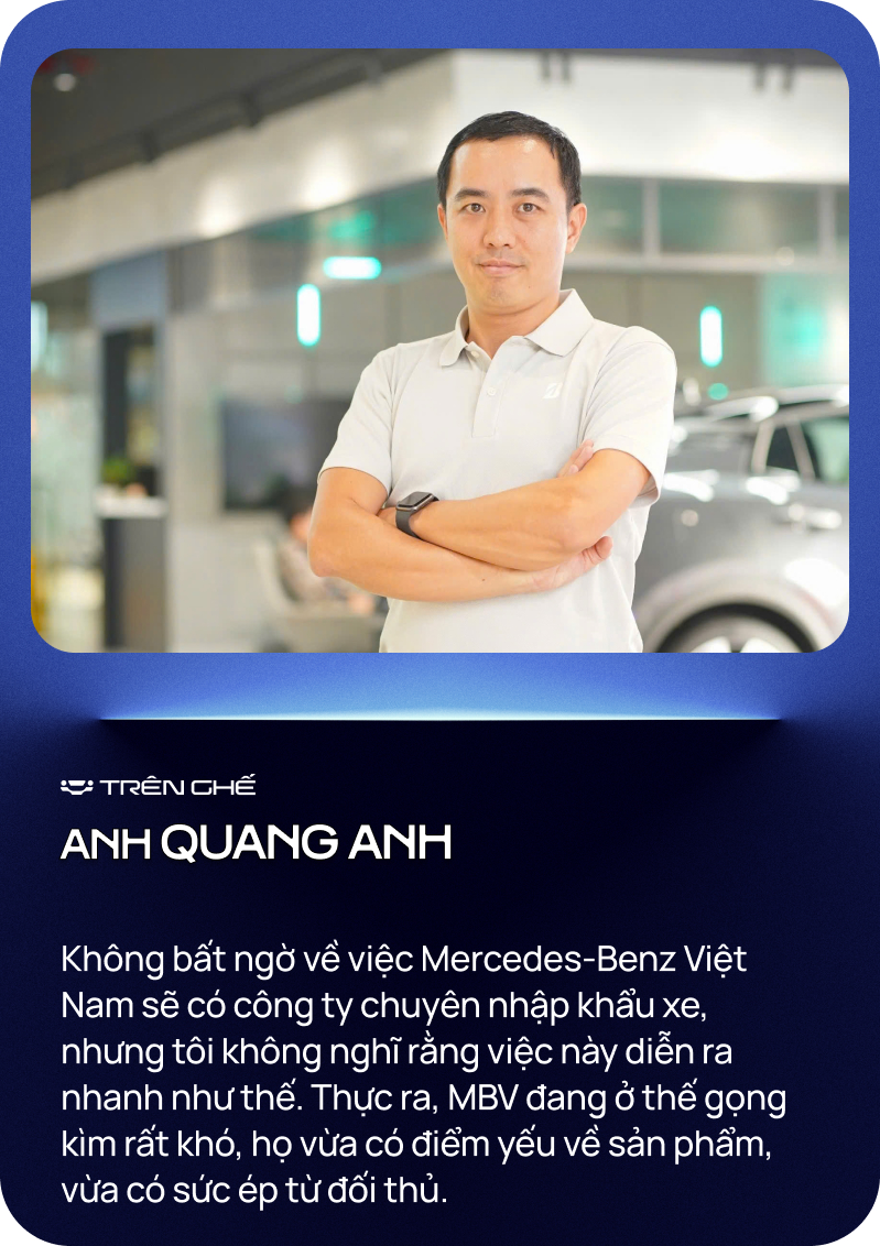 Mercedes-Benz nhập: ‘Chưa chắc đã đắt, khéo còn trở lại vị thế số 1’ - Ảnh 2