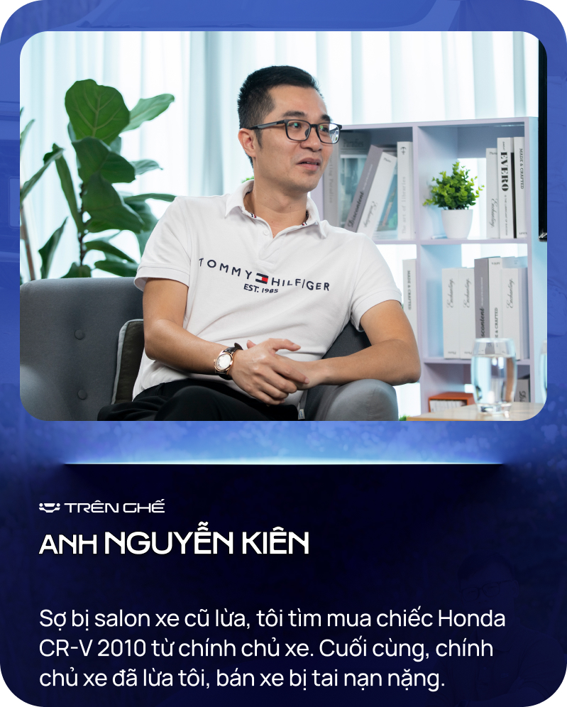 [Trên Ghế 52] Mất 100 triệu sau 2 ngày vì bị lừa mua xe tai nạn và đây là lời khuyên mua xe cũ không bị hớ cuối năm - Ảnh 2