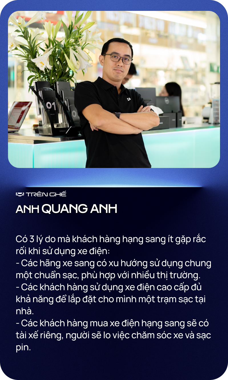 Mua xe điện không trạm sạc thà mua xe xăng còn hơn nhưng người giàu với xe điện sang lại khác! - Ảnh 3