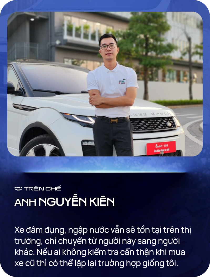 [Trên Ghế 52] Mất 100 triệu sau 2 ngày vì bị lừa mua xe tai nạn và đây là lời khuyên mua xe cũ không bị hớ cuối năm - Ảnh 4