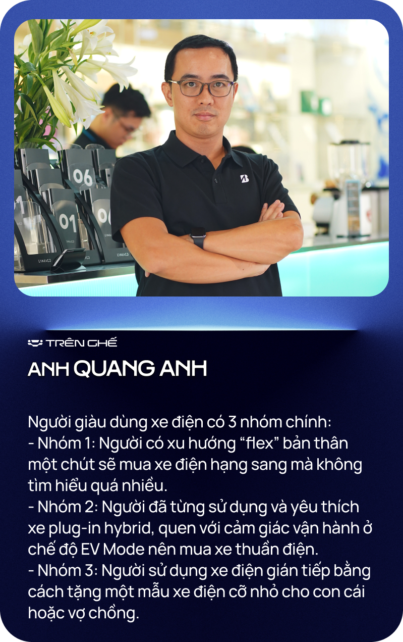 Mua xe điện không trạm sạc thà mua xe xăng còn hơn nhưng người giàu với xe điện sang lại khác! - Ảnh 5