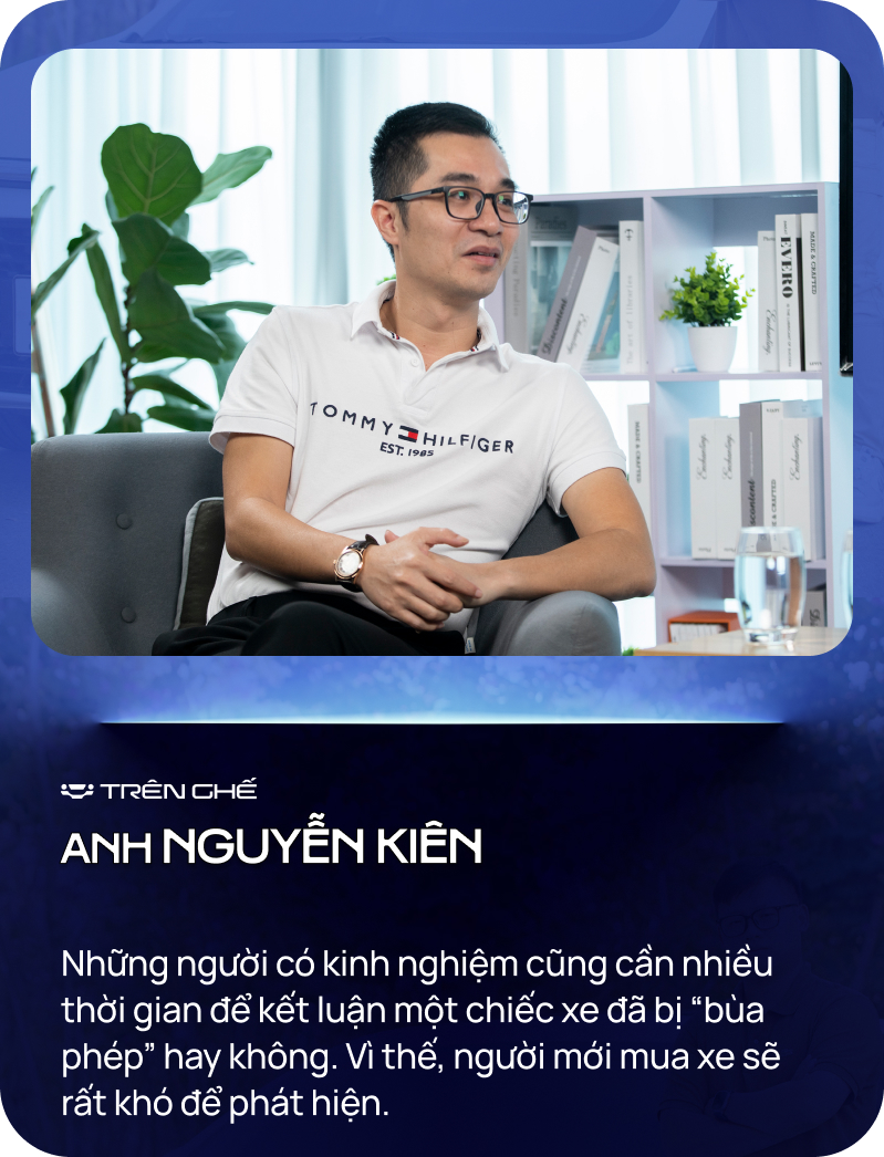 [Trên Ghế 52] Mất 100 triệu sau 2 ngày vì bị lừa mua xe tai nạn và đây là lời khuyên mua xe cũ không bị hớ cuối năm - Ảnh 5