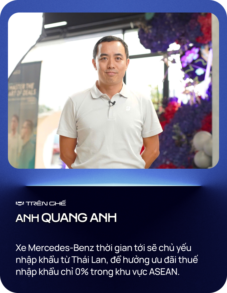 Mercedes-Benz nhập: ‘Chưa chắc đã đắt, khéo còn trở lại vị thế số 1’ - Ảnh 6