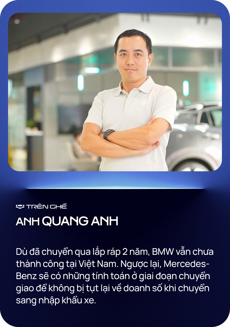 Mercedes-Benz nhập: ‘Chưa chắc đã đắt, khéo còn trở lại vị thế số 1’ - Ảnh 8