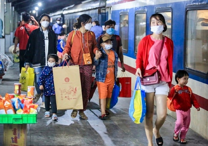 Vé máy bay Tết khan hiếm, đắt đỏ, vé tàu hoả thế nào? - Ảnh 3