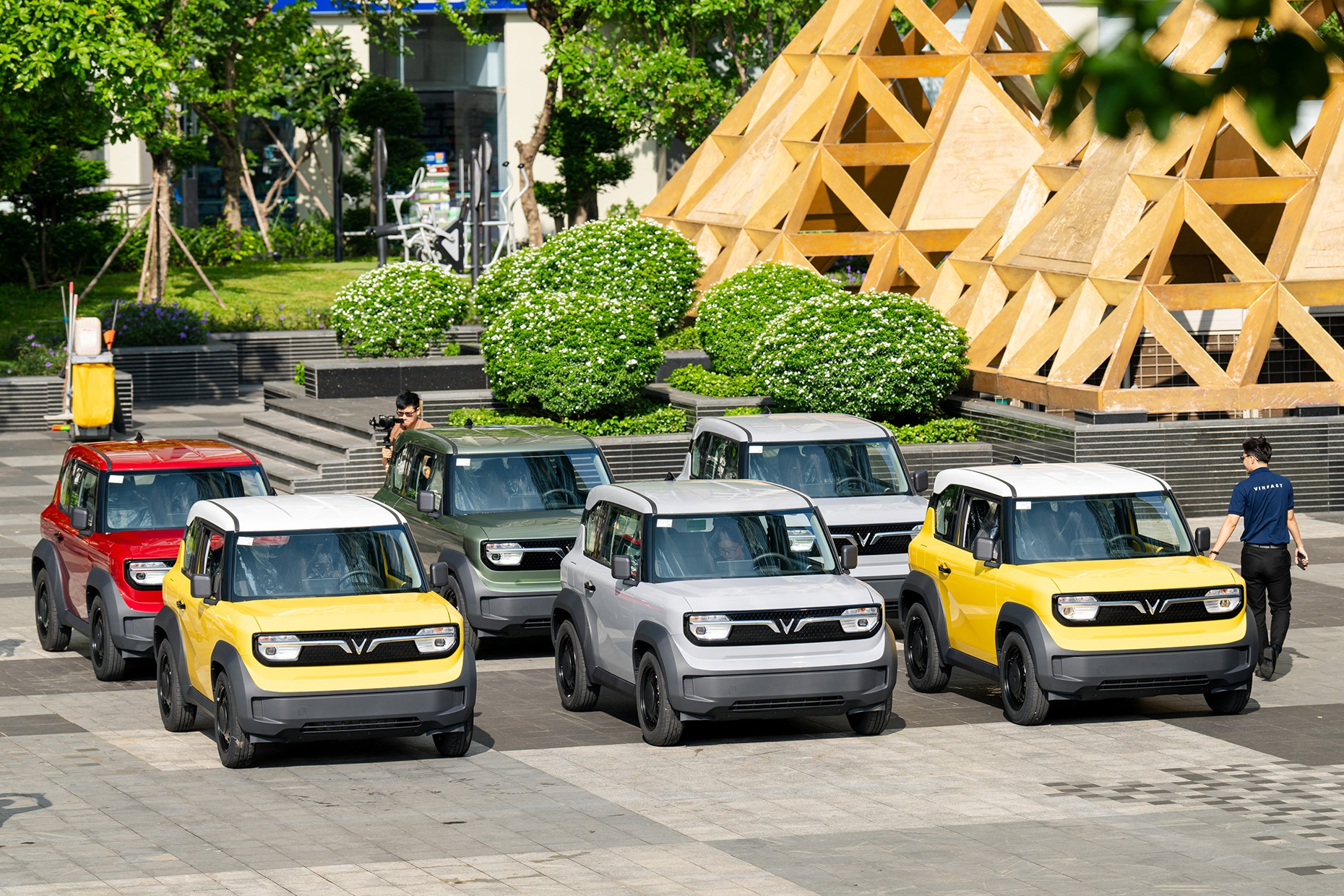 Loạt ô tô giá rẻ nhất ra mắt Việt Nam năm nay: Thấp nhất từ 235 triệu, chủ yếu là xe nhỏ, có cả MPV 7 chỗ - Ảnh 1