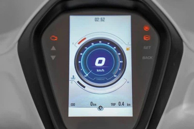 Một mẫu xe tay ga 150cc vừa ra mắt: Có công nghệ chống đường trơn, nổi bật trong tầm giá 40 triệu đồng - Ảnh 2