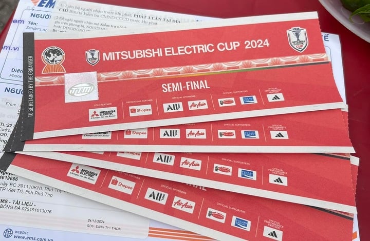 Vé chợ đen xem tuyển Việt Nam đấu Singapore giảm giá mạnh - Ảnh 2