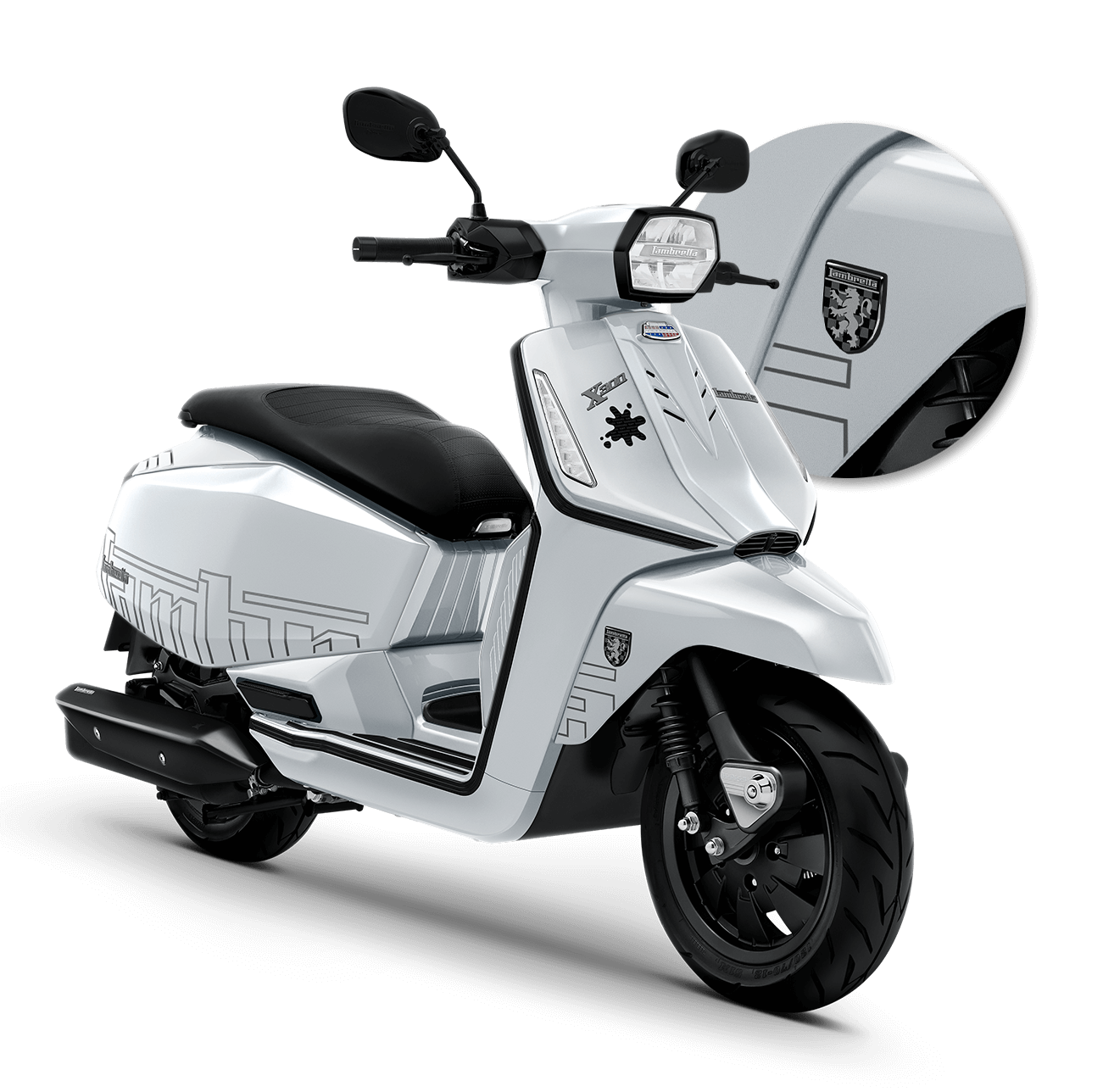 Huyền thoại xe ga 275cc của Ý vừa ra mắt: Mạnh ngang Vespa GTS 300, giá quy đổi rẻ bất ngờ - Ảnh 1
