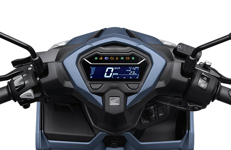 Honda Vario 125 2025 trình làng thị trường Việt: Bổ sung màu đỏ nhám, giá từ 40 triệu đồng - Ảnh 4