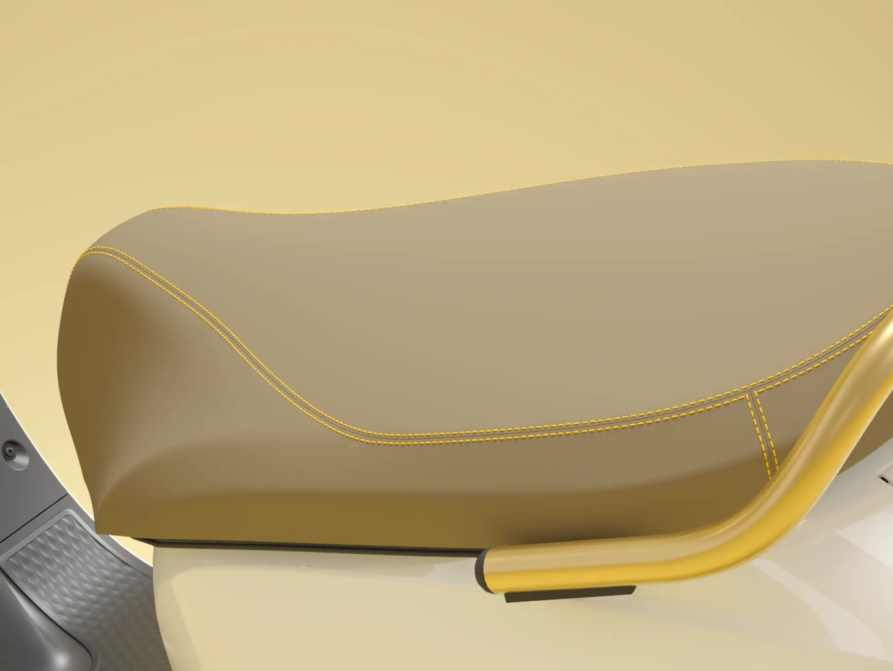 Ngắm chiếc xe tay ga được dát vàng thật 24k, có tiền cũng khó mua được - Ảnh 10